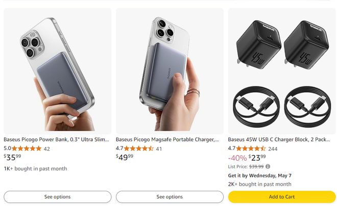 us倍思伸缩线充电产品全球销量TOP1密码pg电子模拟器试玩筑牢充电品质解构Base(图3)