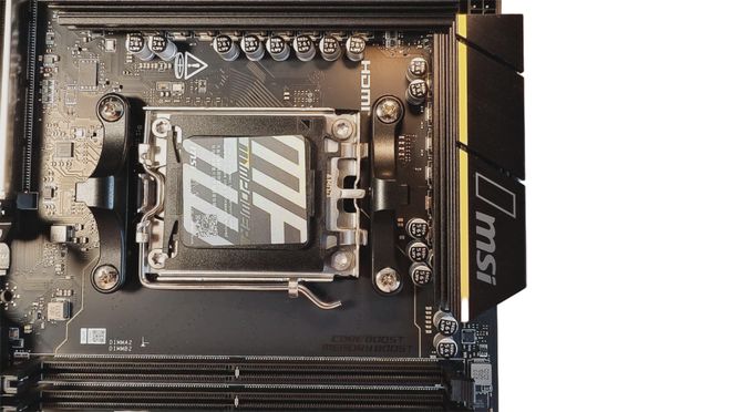 加持、千帧电竞！微星B850MPOWER主板评测手记pg电子模拟器试玩12+2+1相供电、Wi-Fi 7(图3)