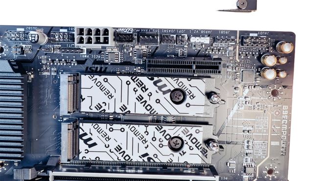 加持、千帧电竞！微星B850MPOWER主板评测手记pg电子模拟器试玩12+2+1相供电、Wi-Fi 7(图4)