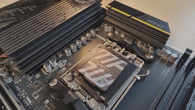 加持、千帧电竞！微星B850MPOWER主板评测手记pg电子模拟器试玩12+2+1相供电、Wi-Fi 7(图9)